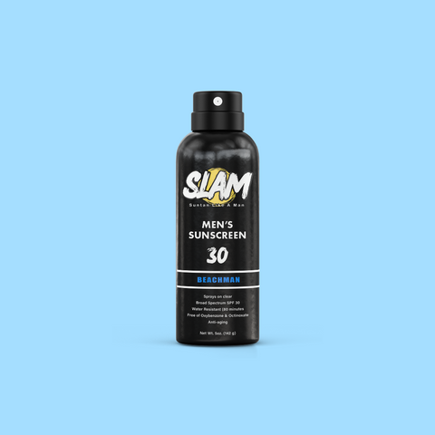 Men's BeachMan Sunscreen Spray