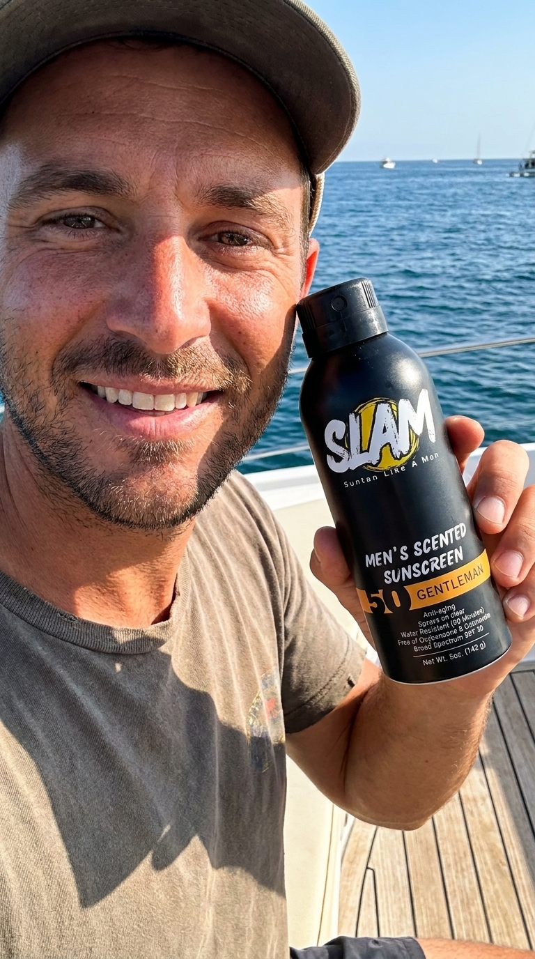 Smells like cologne