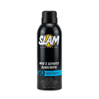 BeachMan bottle