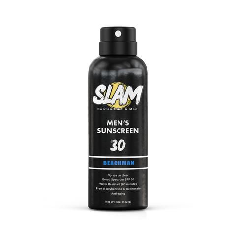Men's BeachMan Sunscreen Spray