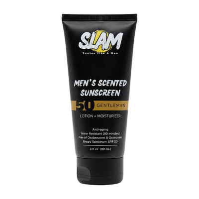 GentleMan Lotion bottle
