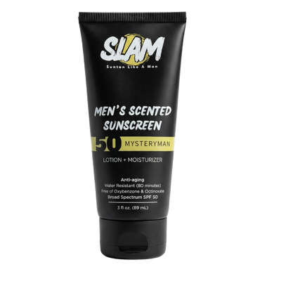MysteryMan Lotion bottle
