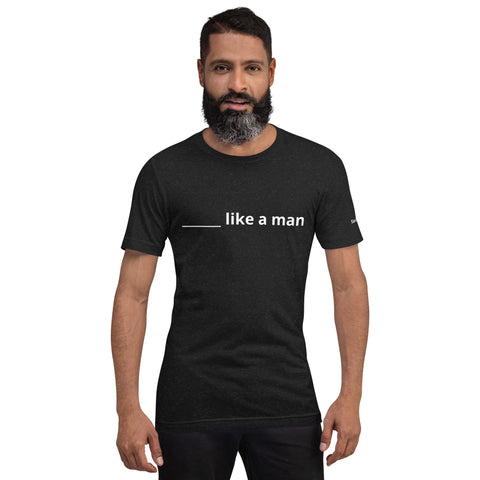 Like a man