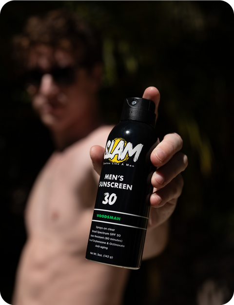 Men's BeachMan Sunscreen Spray